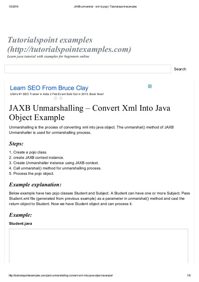 Tutorialspoint Xml Pdf